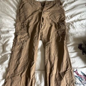 Wrangler Men's Brown Cargo Pants